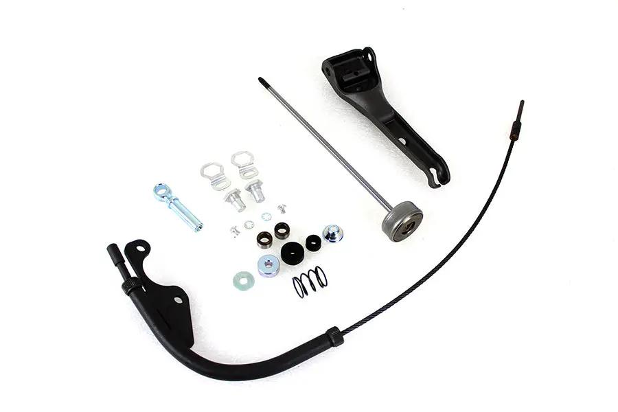 V-Twin 37052-41 45 Clutch Arm and Cable Kit for Harley Davidson W Models by V-Twin