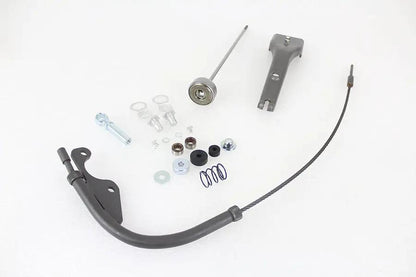 V-Twin 37052-41 45 Clutch Arm and Cable Kit for Harley Davidson W Models by V-Twin