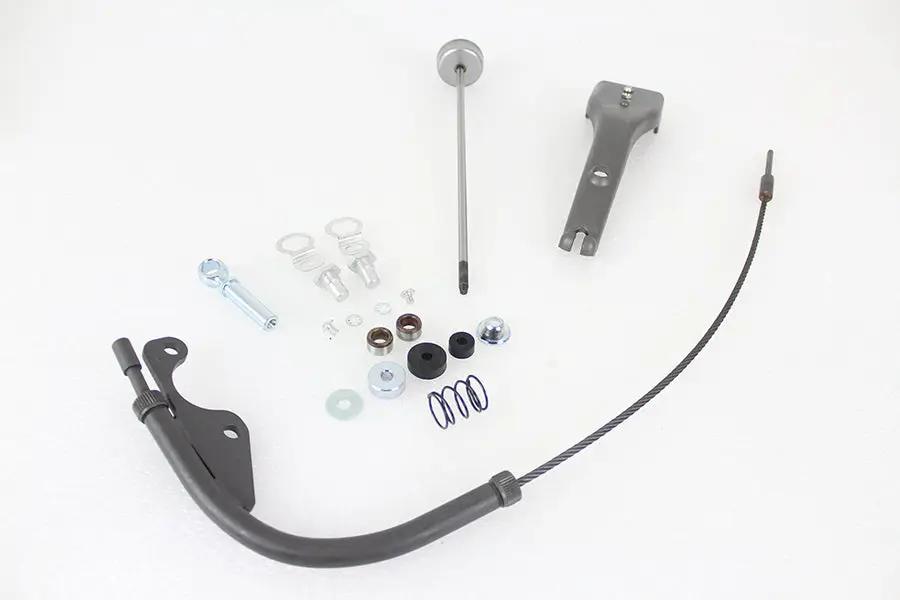 V-Twin 37052-41 45 Clutch Arm and Cable Kit for Harley Davidson W Models by V-Twin
