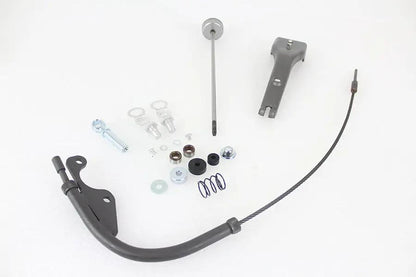V-Twin 37052-41 45 Clutch Arm and Cable Kit for Harley Davidson W Models by V-Twin