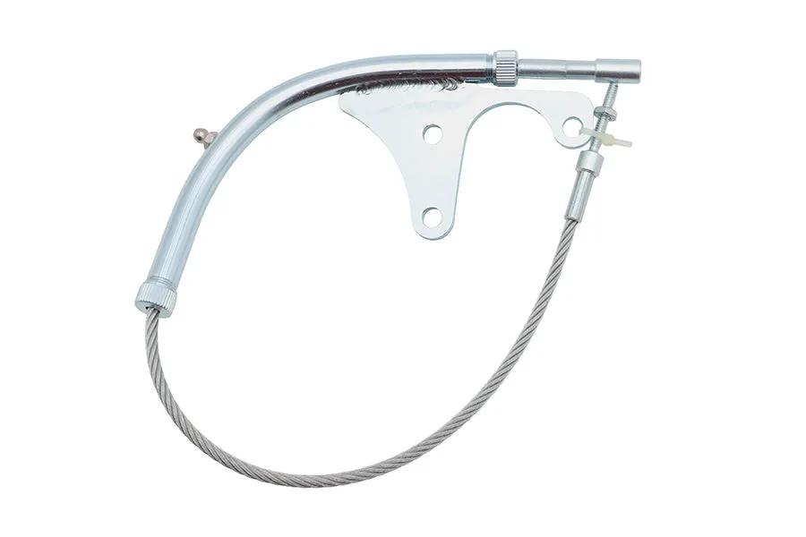 V-Twin 49-1733 Zinc Plated 45 Inch W Clutch Cable Assembly for Harley Davidson W Models by V-Twin