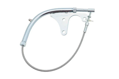 V-Twin 49-1733 Zinc Plated 45 Inch W Clutch Cable Assembly for Harley Davidson W Models by V-Twin