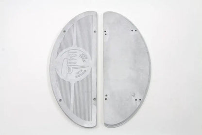 V-Twin World's Fair 1940 Alloy Footboard Inserts for Harley Davidson FL Models by V-Twin