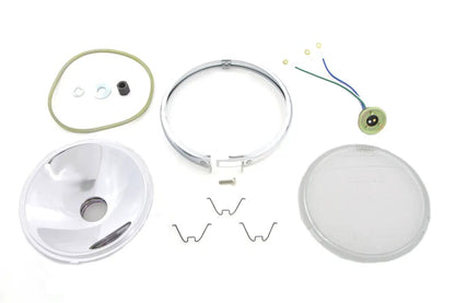 V-Twin Cycle Ray Lens Kit for Harley Davidson EL and FL Models by V-Twin