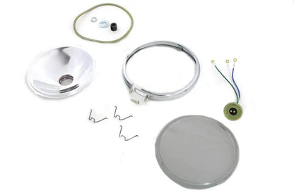 V-Twin Cycle Ray Lens Kit for Harley Davidson EL and FL Models by V-Twin