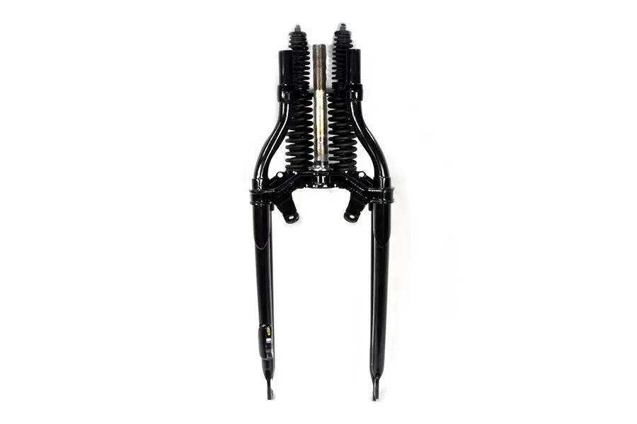 V-Twin 18 inch Spring Fork Assembly for Harley Davidson W Models, Black by V-Twin