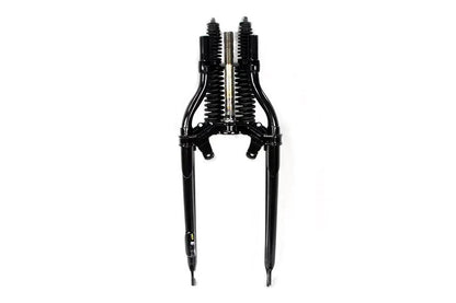 V-Twin 18 inch Spring Fork Assembly for Harley Davidson W Models, Black by V-Twin