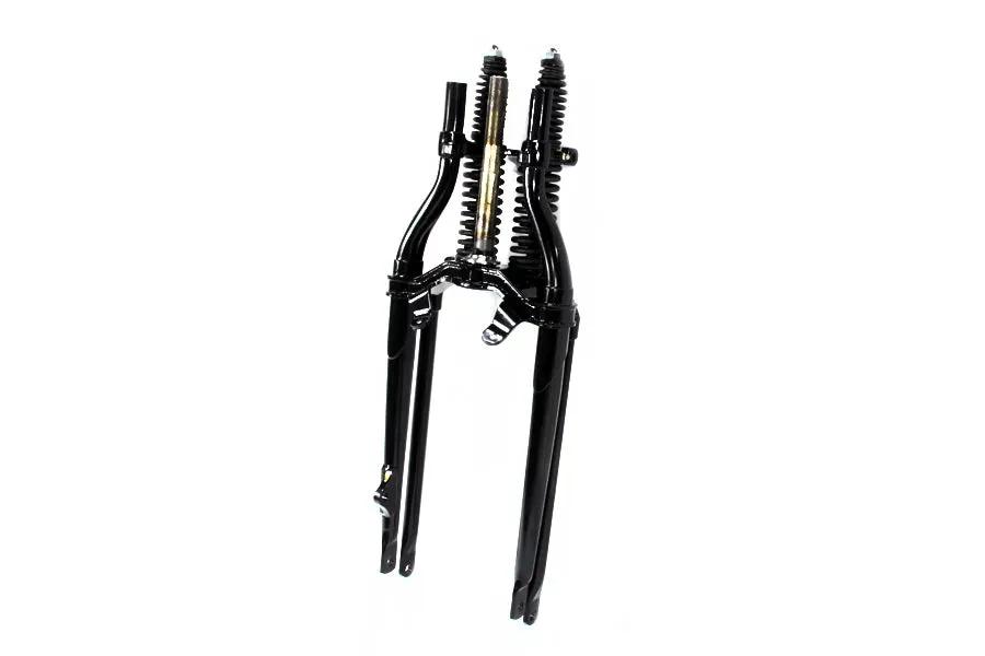 V-Twin 18 inch Spring Fork Assembly for Harley Davidson W Models, Black by V-Twin