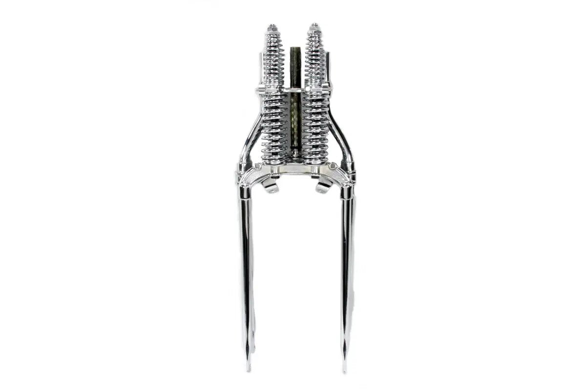 V-Twin 18 Inch Spring Fork Assembly for Harley Davidson W Models by V-Twin