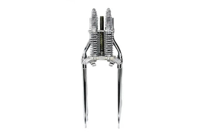 V-Twin 18 Inch Spring Fork Assembly for Harley Davidson W Models by V-Twin