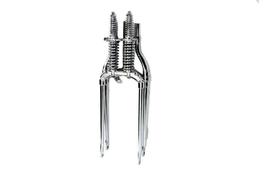 V-Twin 18 Inch Spring Fork Assembly for Harley Davidson W Models by V-Twin