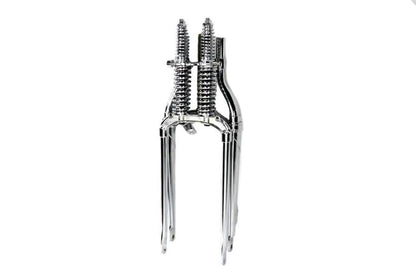 V-Twin 18 Inch Spring Fork Assembly for Harley Davidson W Models by V-Twin