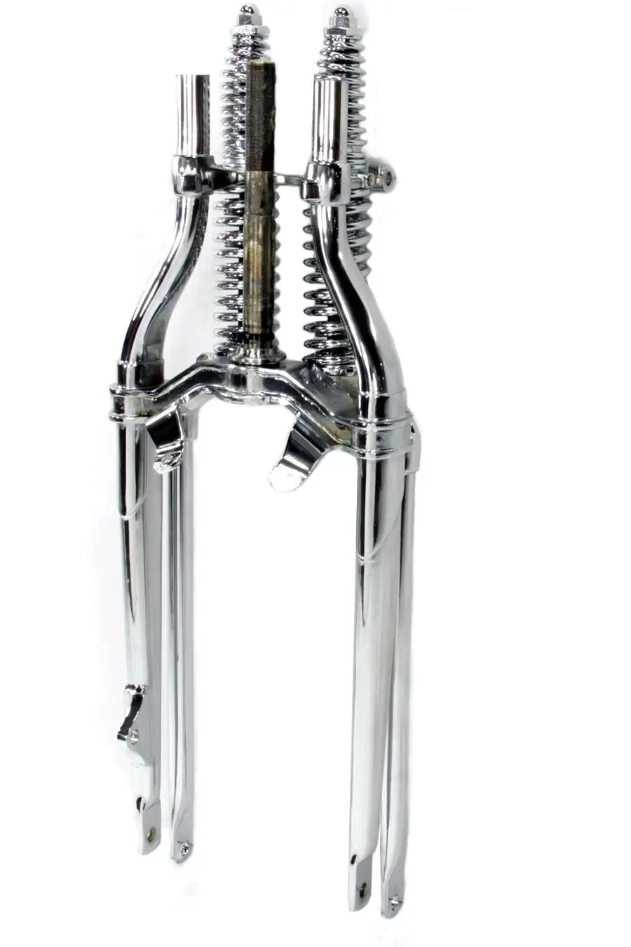 V-Twin 18 Inch Spring Fork Assembly for Harley Davidson W Models by V-Twin