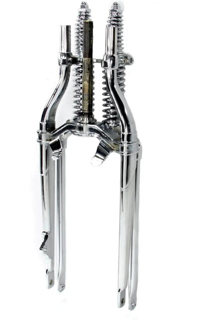 V-Twin 18 Inch Spring Fork Assembly for Harley Davidson W Models by V-Twin
