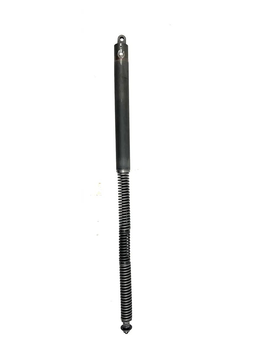 V-Twin Replica Seat Post Assembly Parkerized for Harley Davidson FL 1941-1950 by V-Twin