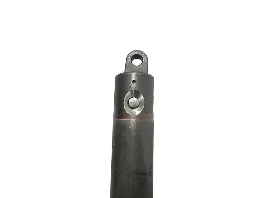 V-Twin Replica Seat Post Assembly Parkerized for Harley Davidson FL 1941-1950 by V-Twin