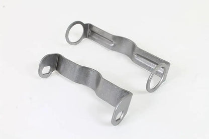 V-Twin Raw Spring Fork Shock Bracket Set for Harley Davidson EL Models by V-Twin
