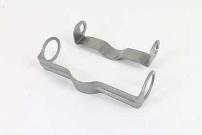 V-Twin Raw Spring Fork Shock Bracket Set for Harley Davidson EL Models by V-Twin