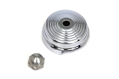 V-Twin Chrome Spring Fork Damper Cover for Harley Davidson W Models (Part #77898) by V-Twin