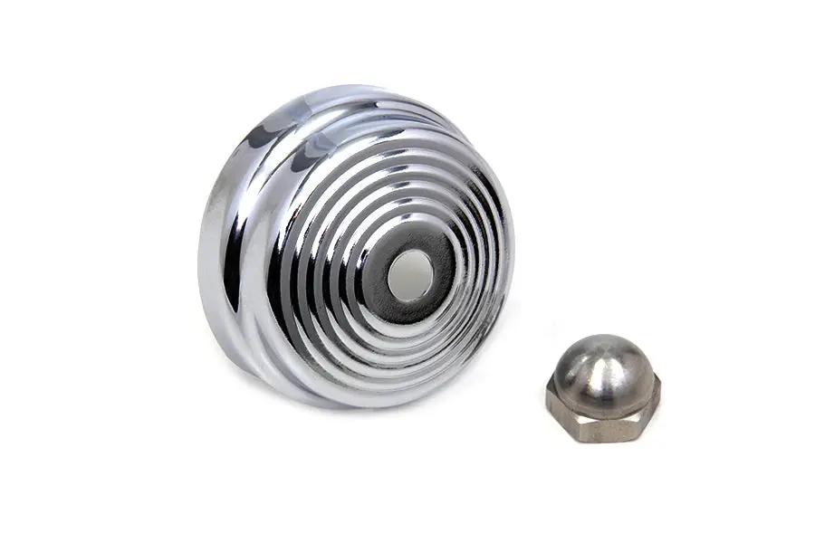 V-Twin Chrome Spring Fork Damper Cover for Harley Davidson W Models (Part #77898) by V-Twin