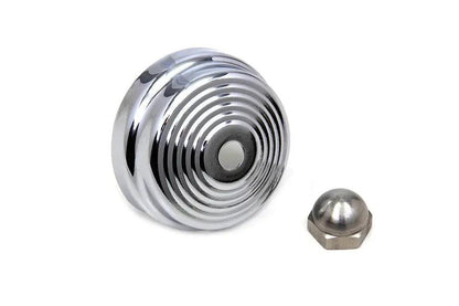 V-Twin Chrome Spring Fork Damper Cover for Harley Davidson W Models (Part #77898) by V-Twin