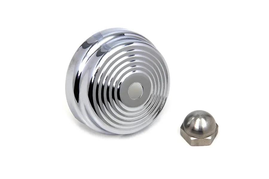 V-Twin Chrome Spring Fork Damper Cover for Harley Davidson W Models (Part #77898) by V-Twin