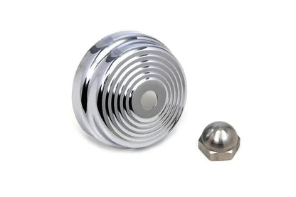 V-Twin Chrome Spring Fork Damper Cover for Harley Davidson W Models (Part #77898) by V-Twin