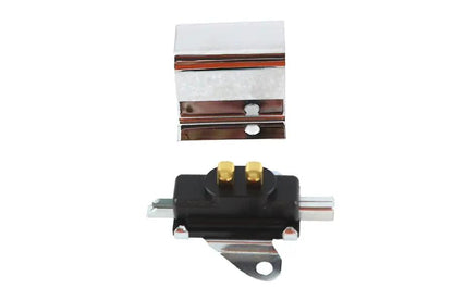 V-Twin Indian Brake Switch with Chrome Cover for Harley Davidson Chief (1937-1946) by V-Twin
