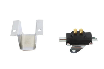 V-Twin Indian Brake Switch with Chrome Cover for Harley Davidson Chief (1937-1946) by V-Twin