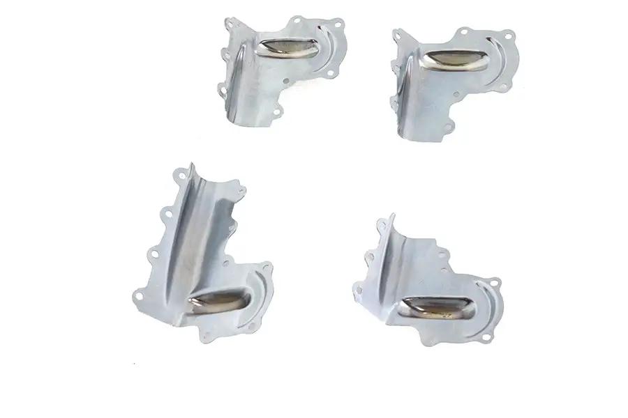V-Twin Knucklehead Rocker Tin Set Chrome for Harley Davidson EL 1936-1945 by V-Twin