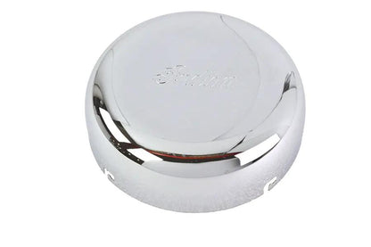 V-Twin 7 Inch Script Air Cleaner Cover Chrome for Harley Davidson Chief by V-Twin