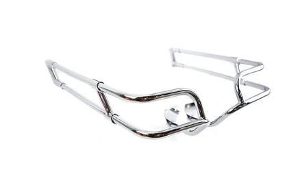 V-Twin Chrome Saddlebag Rail Set for Harley Davidson FLT Models (Part #21062) by V-Twin