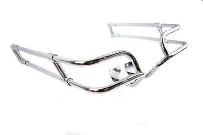 V-Twin Chrome Saddlebag Rail Set for Harley Davidson FLT Models (Part #21062) by V-Twin