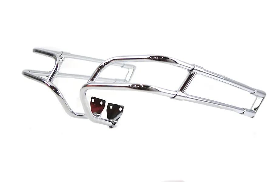 V-Twin Chrome Saddlebag Rail Set for Harley Davidson FLT Models (Part #21062) by V-Twin