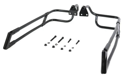 V-Twin Black Saddlebag Rail Set for Harley Davidson FLT Models (Part #21062B) by V-Twin