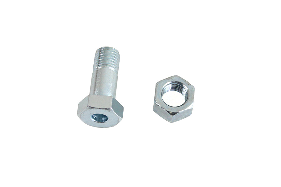 V-Twin Hand Clutch Fitting Zicad Plated for Harley Davidson W (1941-1950)