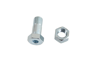 V-Twin Hand Clutch Fitting Zicad Plated for Harley Davidson W (1941-1950)