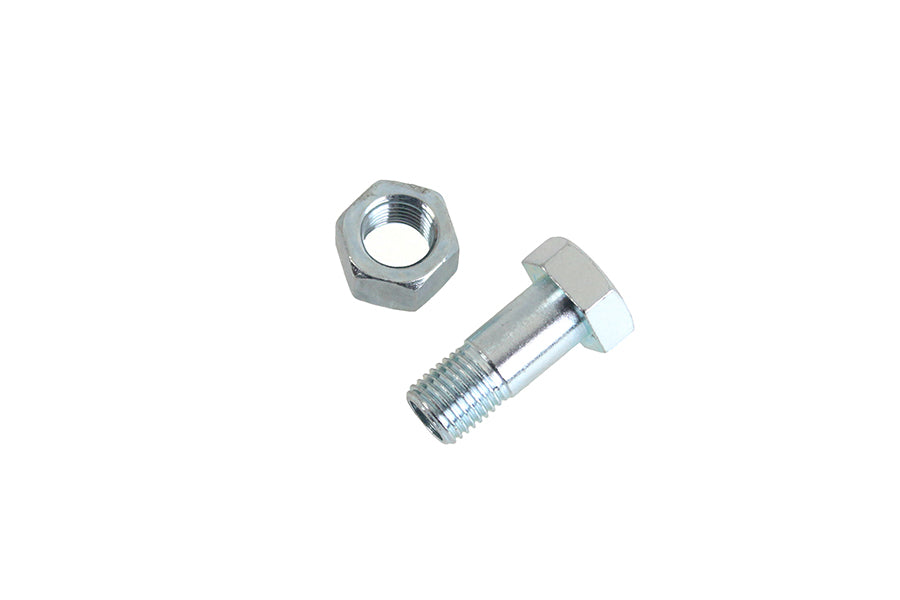 V-Twin Hand Clutch Fitting Zicad Plated for Harley Davidson W (1941-1950)