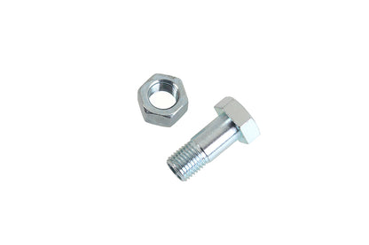 V-Twin Hand Clutch Fitting Zicad Plated for Harley Davidson W (1941-1950)