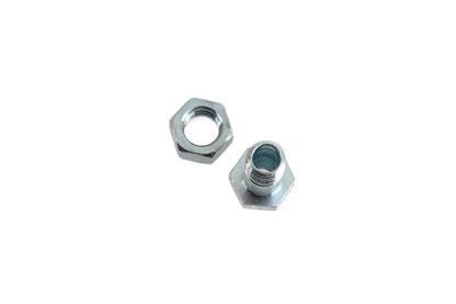 V-Twin Hand Clutch Fitting Zicad Plated for Harley Davidson W (1941-1950)