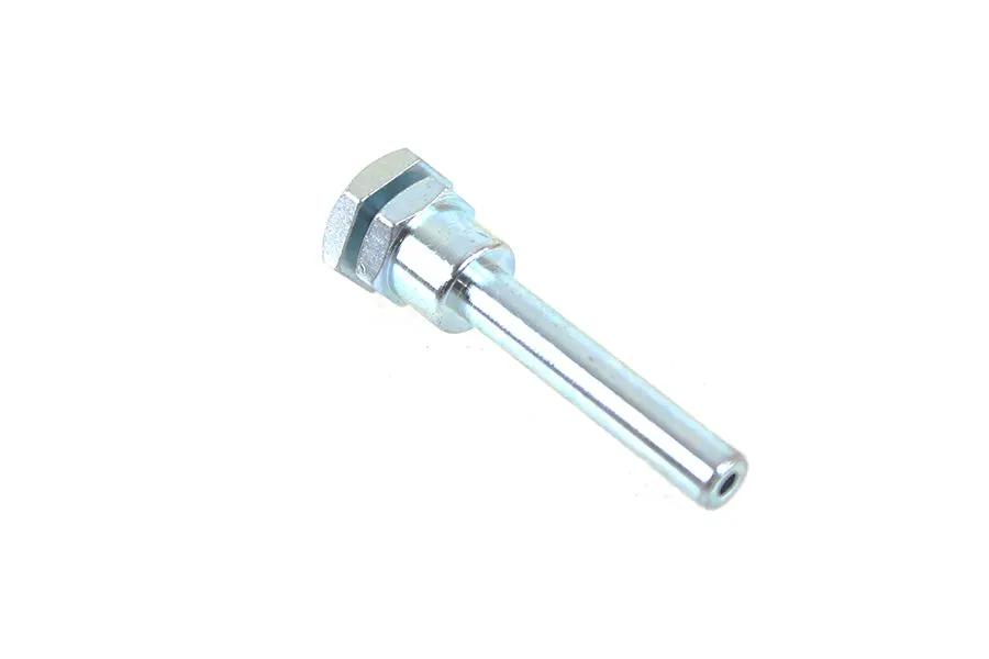 V-Twin 45-inch Hand Clutch Cable Fitting Zicad Plated for Harley Davidson W Models by V-Twin