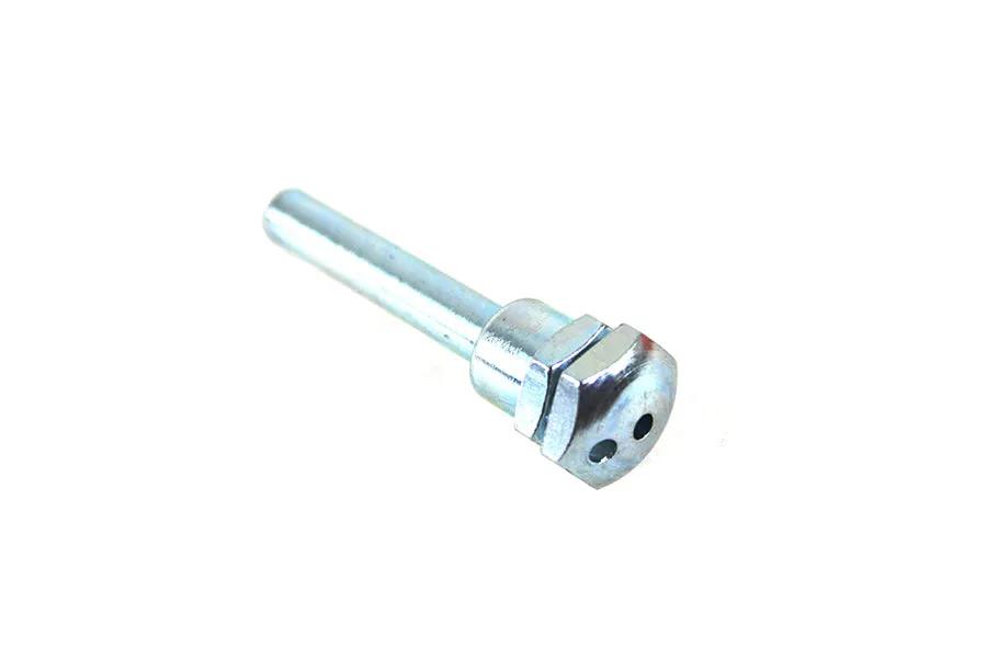V-Twin 45-inch Hand Clutch Cable Fitting Zicad Plated for Harley Davidson W Models by V-Twin