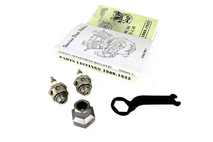V-Twin JD Spark Plug & Parts Book Set for Harley Davidson 1914-1924 Big Twins by V-Twin