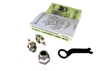 V-Twin JD Spark Plug & Parts Book Set for Harley Davidson 1914-1924 Big Twins by V-Twin