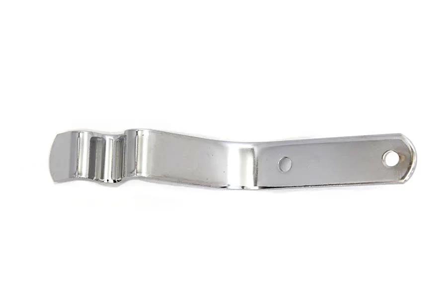 V-Twin Chrome Rear Kickstand Catch for Harley Davidson WL (1936-1945) by V-Twin