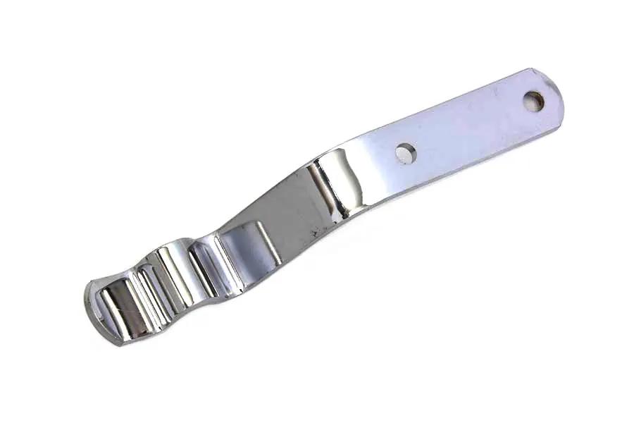 V-Twin Chrome Rear Kickstand Catch for Harley Davidson WL (1936-1945) by V-Twin