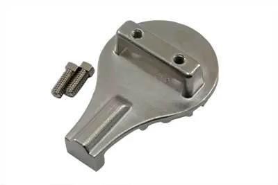 V-Twin Nickel Plated Brake Pedal Pad for Harley Davidson FL Models by V-Twin