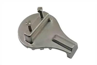V-Twin Nickel Plated Brake Pedal Pad for Harley Davidson FL Models by V-Twin