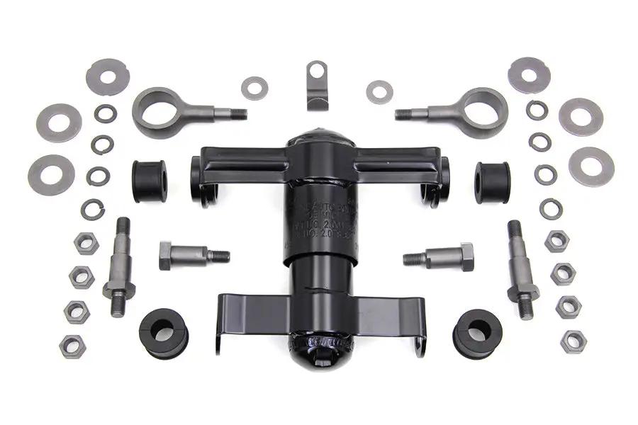 V-Twin Replica Front Spring Fork Shock Black for Harley Davidson FL, UL, WL Models by V-Twin