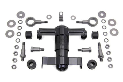 V-Twin Replica Front Spring Fork Shock Black for Harley Davidson FL, UL, WL Models by V-Twin